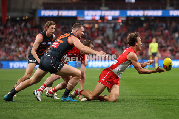 AFL 2023 Round 21 - GWS v Sydney - A-41737594