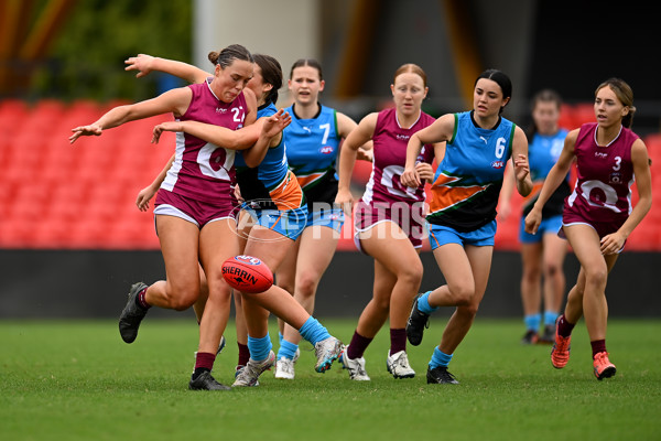 AFL National Championships U18 Girls - Queensland v Allies - A-41737623