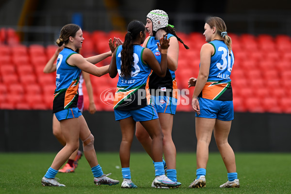 AFL National Championships U18 Girls - Queensland v Allies - A-41737625