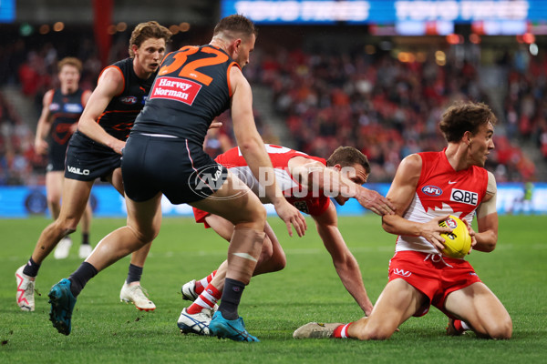 AFL 2023 Round 21 - GWS v Sydney - A-41738866