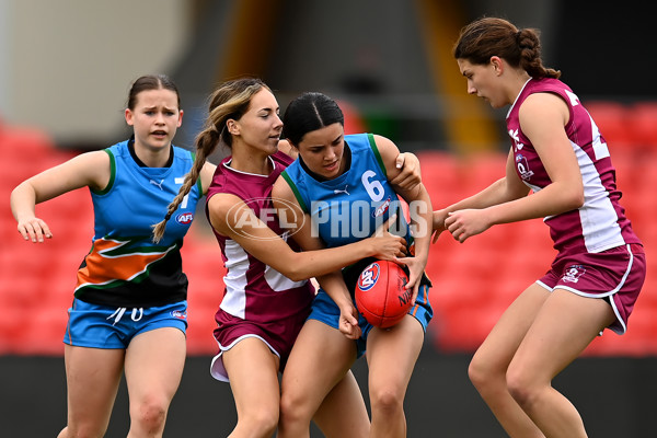 AFL National Championships U18 Girls - Queensland v Allies - A-41738901