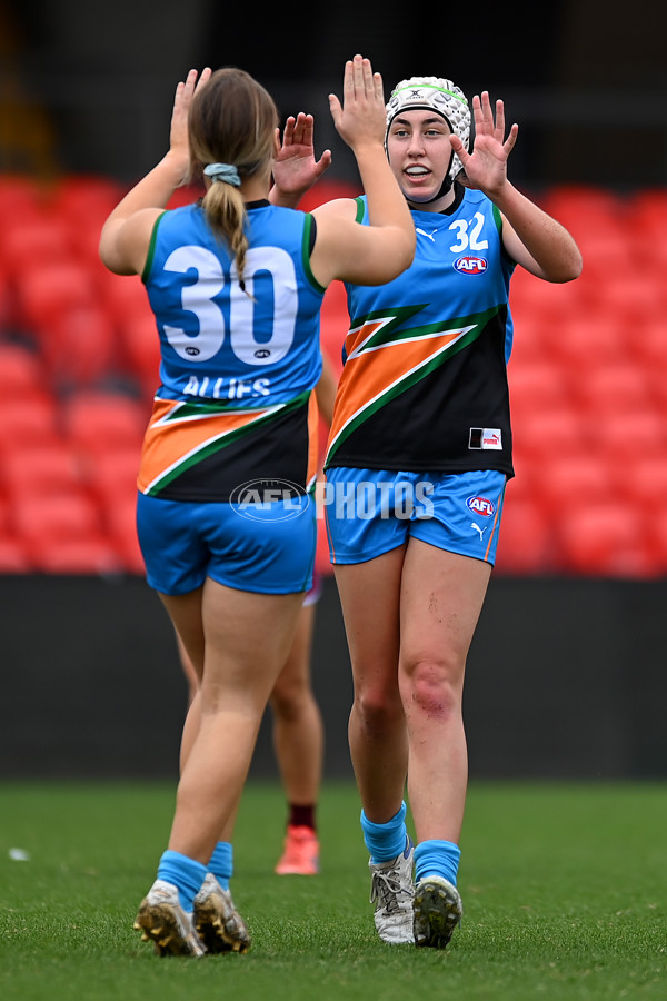 AFL National Championships U18 Girls - Queensland v Allies - A-41738905