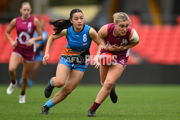 AFL National Championships U18 Girls - Queensland v Allies - A-41738908