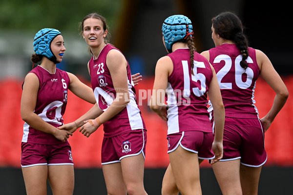 AFL National Championships U18 Girls - Queensland v Allies - A-41738910