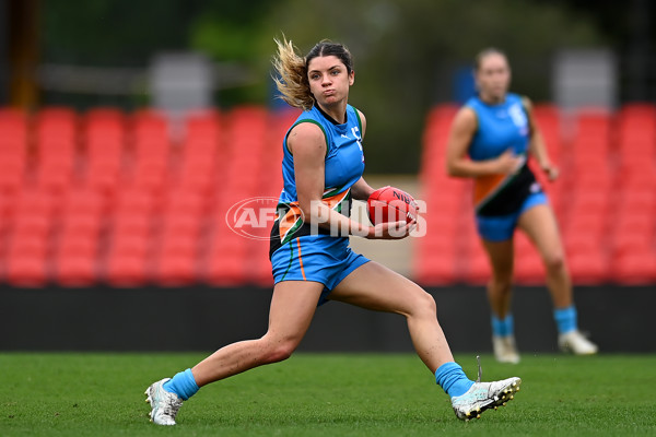 AFL National Championships U18 Girls - Queensland v Allies - A-41738914