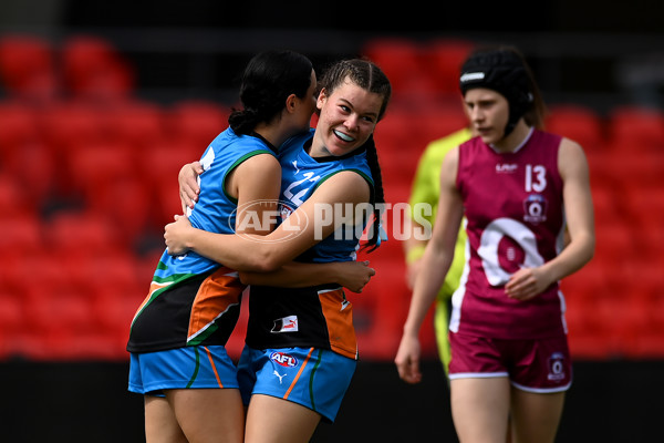 AFL National Championships U18 Girls - Queensland v Allies - A-41752372