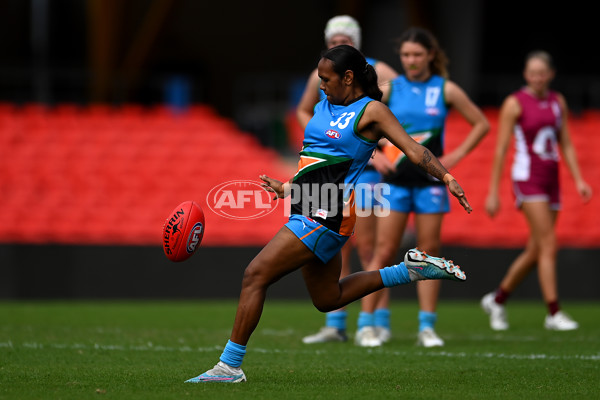 AFL National Championships U18 Girls - Queensland v Allies - A-41752374