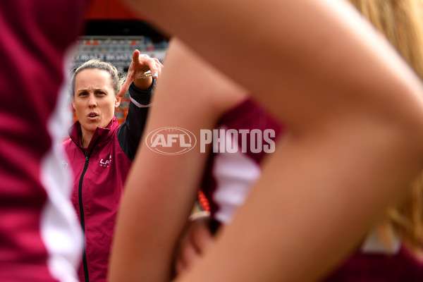 AFL National Championships U18 Girls - Queensland v Allies - A-41752377