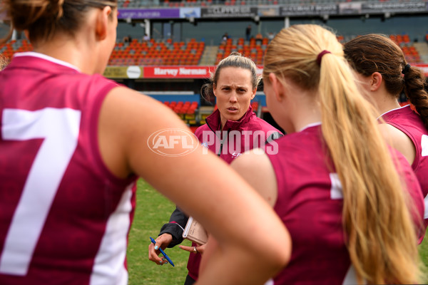 AFL National Championships U18 Girls - Queensland v Allies - A-41752379