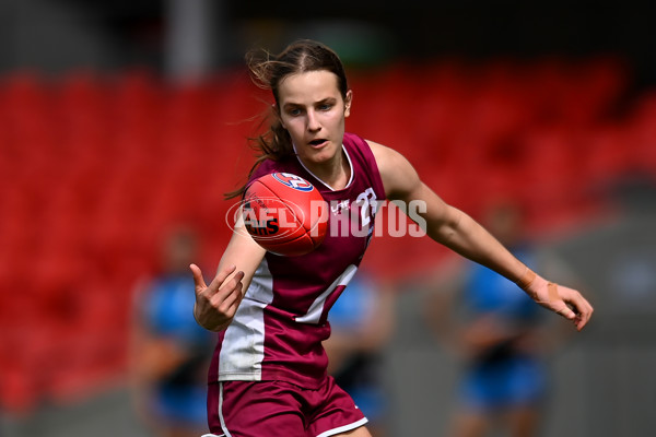 AFL National Championships U18 Girls - Queensland v Allies - A-41754330