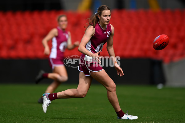 AFL National Championships U18 Girls - Queensland v Allies - A-41754331