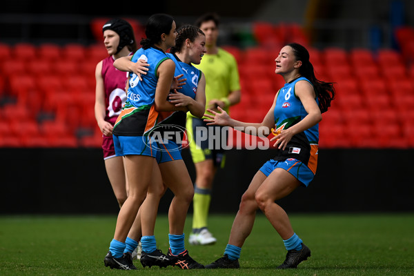 AFL National Championships U18 Girls - Queensland v Allies - A-41754334