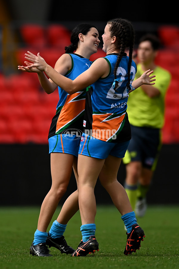 AFL National Championships U18 Girls - Queensland v Allies - A-41754335