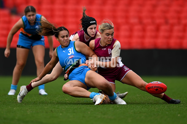 AFL National Championships U18 Girls - Queensland v Allies - A-41754358