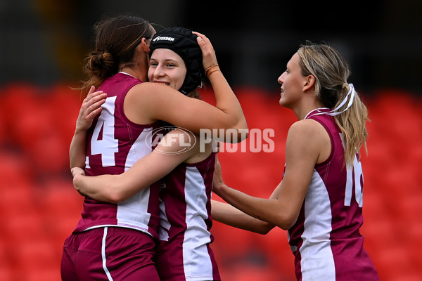 AFL National Championships U18 Girls - Queensland v Allies - A-41754369