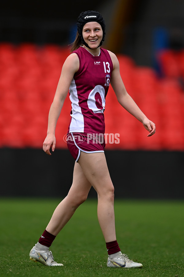 AFL National Championships U18 Girls - Queensland v Allies - A-41754388