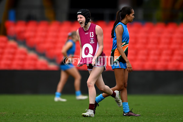 AFL National Championships U18 Girls - Queensland v Allies - A-41754397