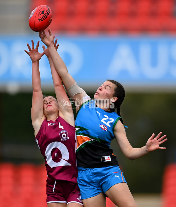 AFL National Championships U18 Girls - Queensland v Allies - A-41755630