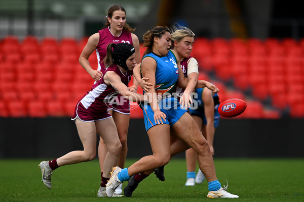 AFL National Championships U18 Girls - Queensland v Allies - A-41755646