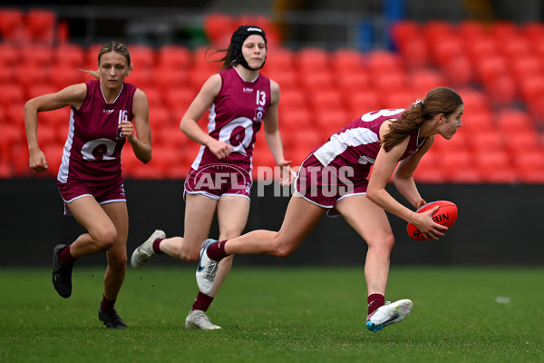 AFL National Championships U18 Girls - Queensland v Allies - A-41755656