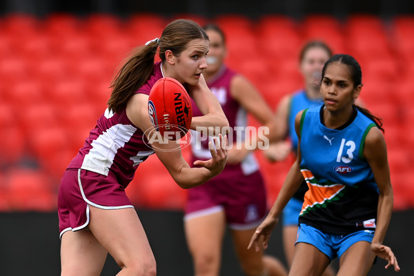 AFL National Championships U18 Girls - Queensland v Allies - A-41755659