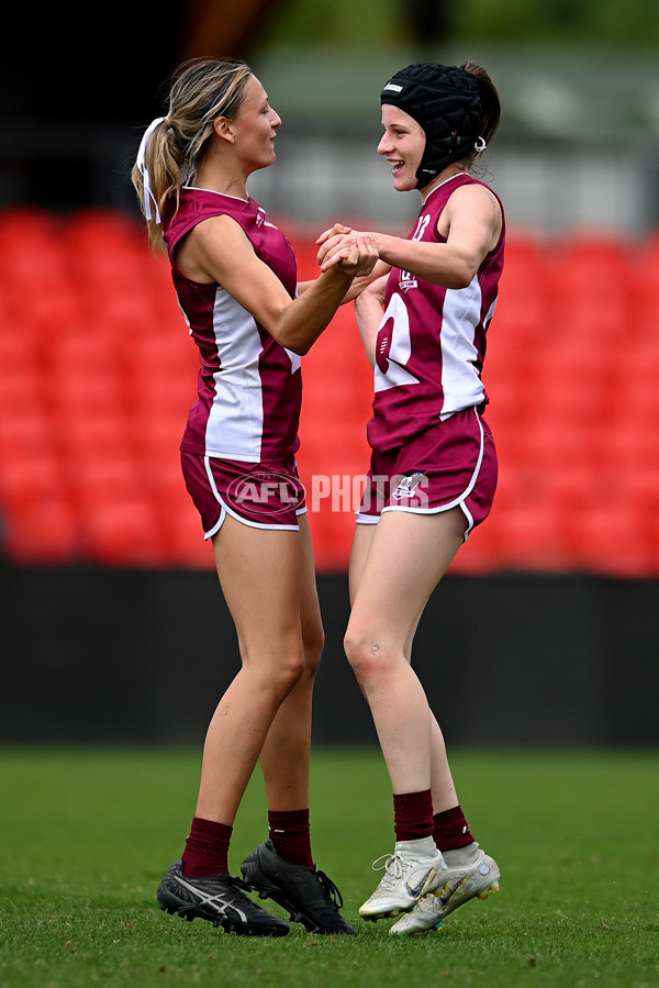 AFL National Championships U18 Girls - Queensland v Allies - A-41755665