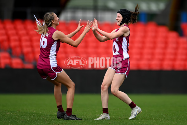 AFL National Championships U18 Girls - Queensland v Allies - A-41755666