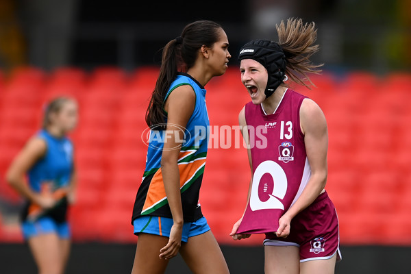 AFL National Championships U18 Girls - Queensland v Allies - A-41755667