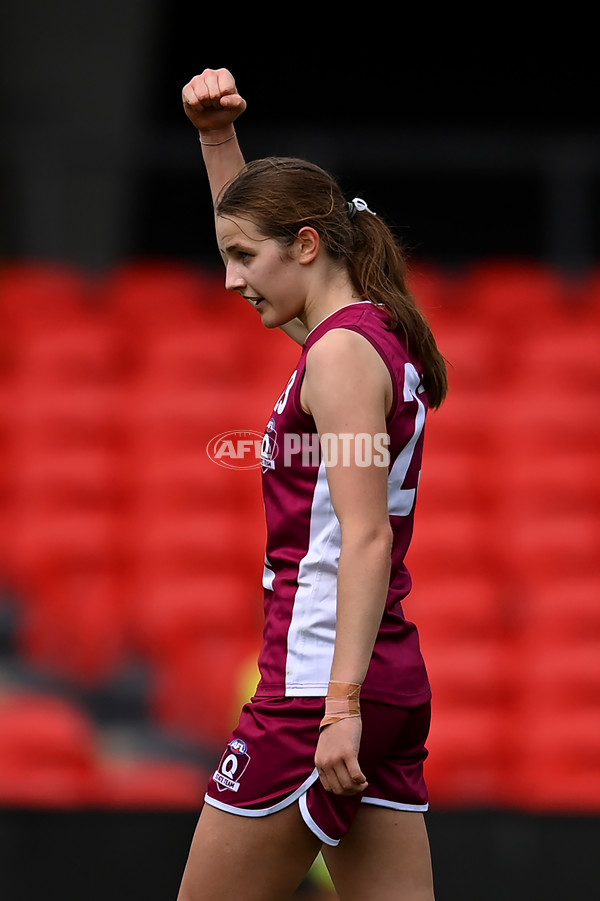 AFL National Championships U18 Girls - Queensland v Allies - A-41757440