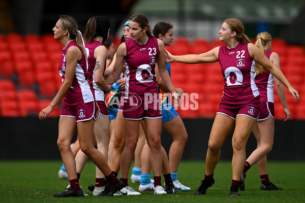 AFL National Championships U18 Girls - Queensland v Allies - A-41757441