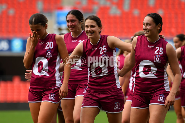 AFL National Championships U18 Girls - Queensland v Allies - A-41757445