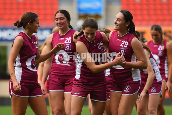 AFL National Championships U18 Girls - Queensland v Allies - A-41757452