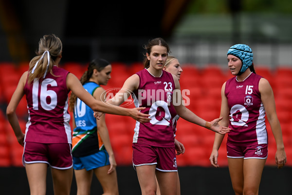 AFL National Championships U18 Girls - Queensland v Allies - A-41757453