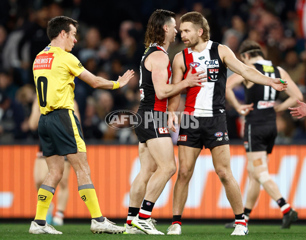 AFL 2023 Round 21 - St Kilda v Carlton - A-41760052