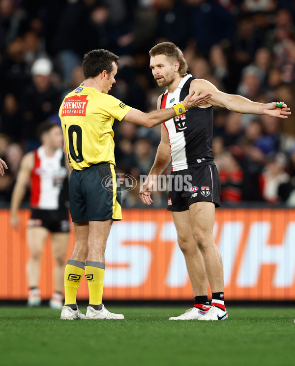 AFL 2023 Round 21 - St Kilda v Carlton - A-41761331