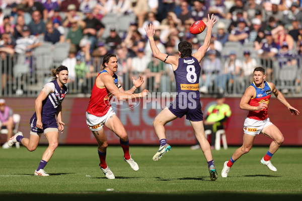 AFL 2023 Round 21 - Fremantle v Brisbane - A-41765829