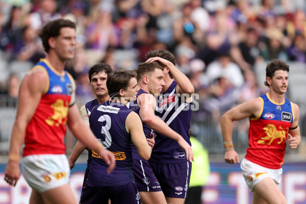 AFL 2023 Round 21 - Fremantle v Brisbane - A-41774340