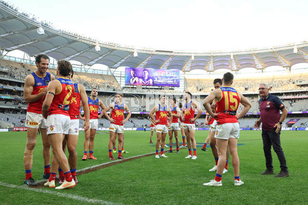 AFL 2023 Round 21 - Fremantle v Brisbane - A-41777193