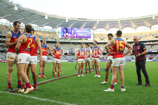 AFL 2023 Round 21 - Fremantle v Brisbane - A-41777194