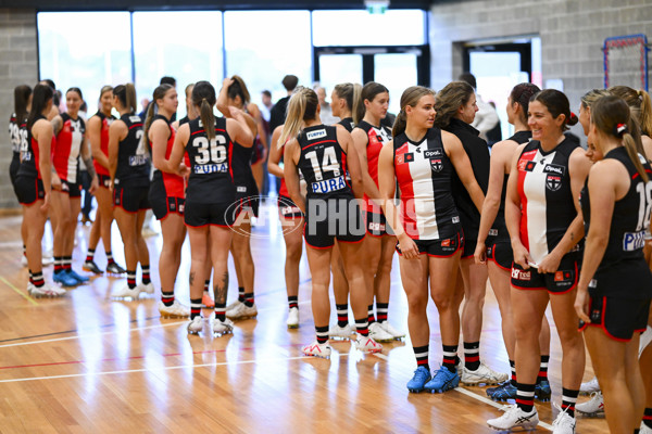 AFLW 2023 Media - St Kilda Team Photo Day - A-41802789