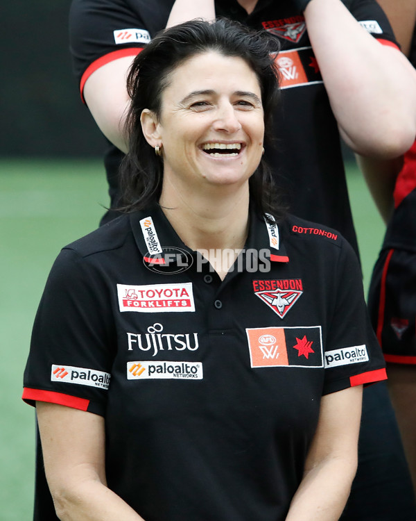 AFLW 2023 Media - Essendon Team Photo Day - A-41816897