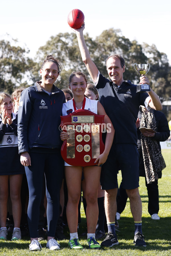 2023 Herald Sun Shield - Division 1 Senior Girls Grand Final - A-41870130