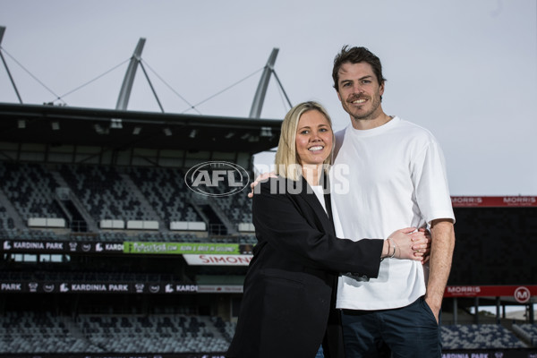 AFL 2023 Media - Geelong Media Opportunity 100823 - A-41890767