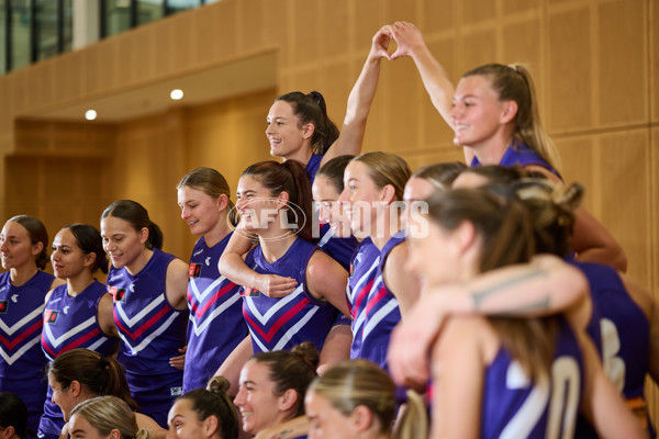 AFLW 2023 Media - Fremantle Team Photo Day - A-41894464