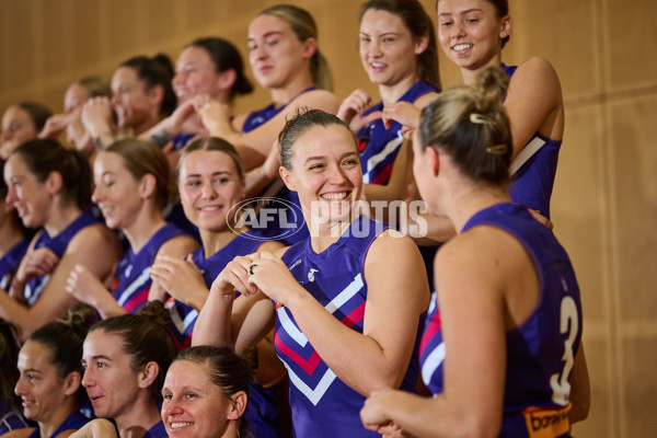 AFLW 2023 Media - Fremantle Team Photo Day - A-41897127