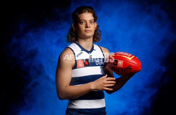 AFLW 2023 Portraits - Geelong - A-41897220