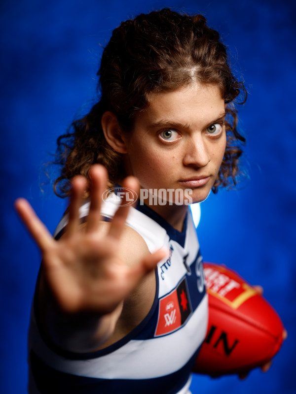 AFLW 2023 Portraits - Geelong - A-41897222