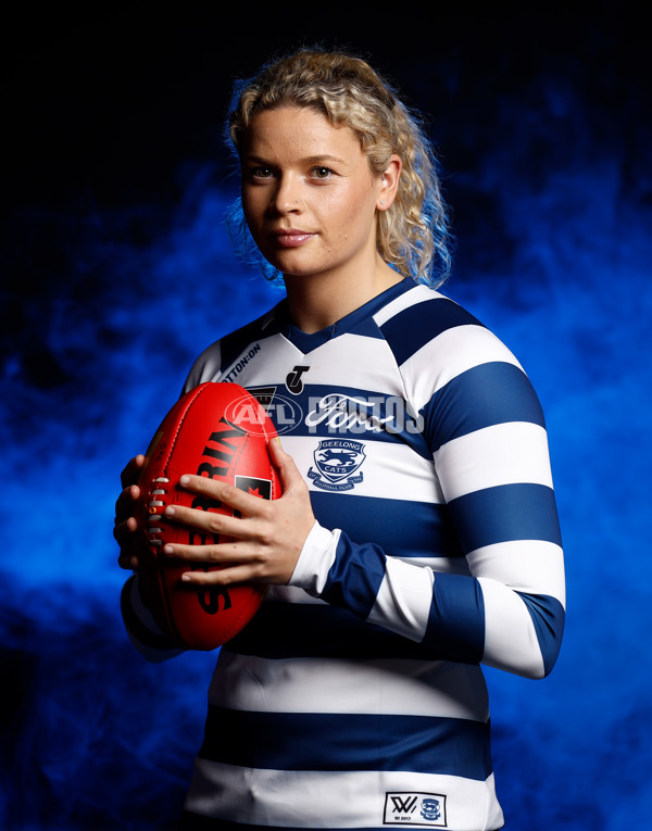 AFLW 2023 Portraits - Geelong - A-41897223