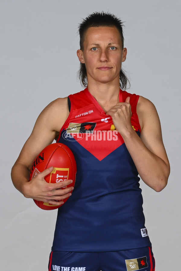 AFLW 2023 Portraits - Melbourne - A-41898256