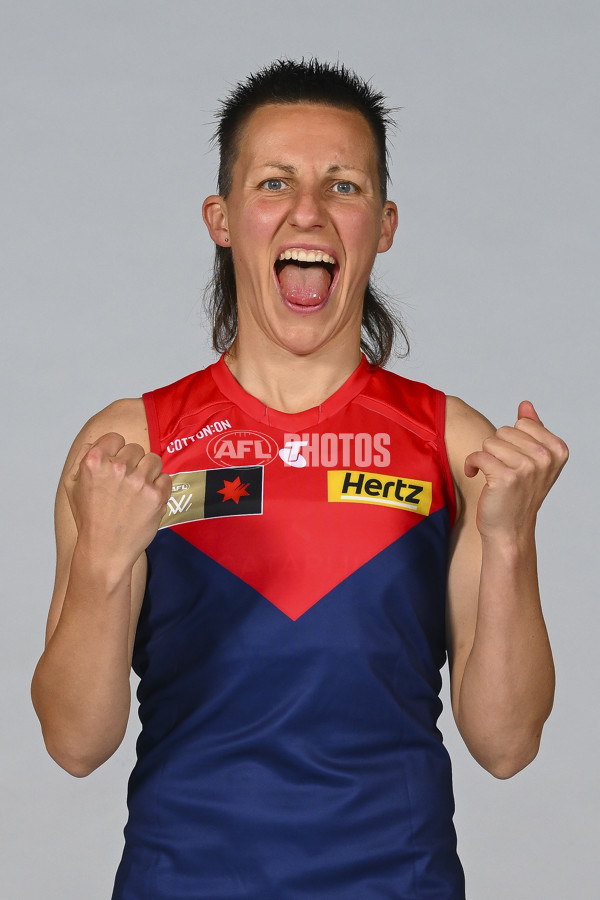 AFLW 2023 Portraits - Melbourne - A-41898257